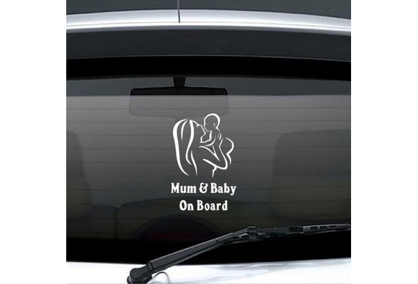 Baby on Board Car Decal – Wish Upon Magic