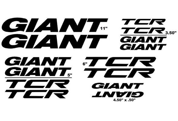 stickers giant tcr