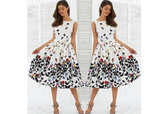 50'S 60'S ROCKABILLY DRESS Vintage 
