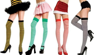 opaque, Toy, Cosplay, Stripes