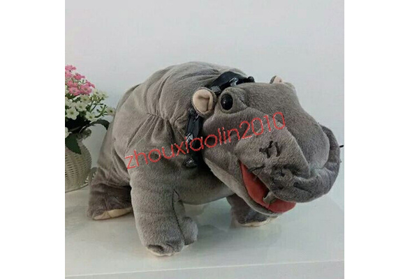 farting hippo plush toy