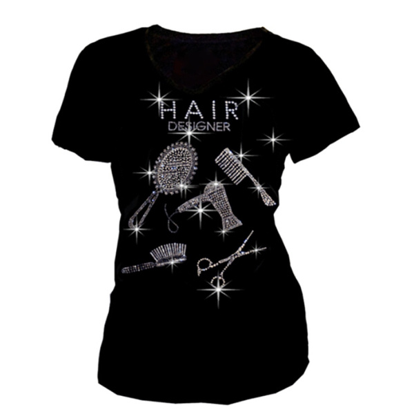 women's plus size tops with bling