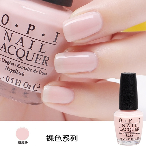 Feelingirl Women Beauty Lady Girl Matte Nail Polish Nail Art Nude Nail Polish 15ml Color Nude Wish