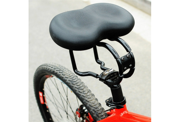 GORIX Asiento de sillín de bicicleta modelo de carreras de nariz corta  Cojín cómodo con carril bicicleta de carretera de montaña para hombres y