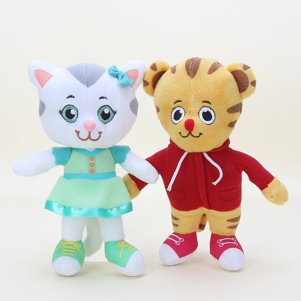 daniel tiger stuffed toy