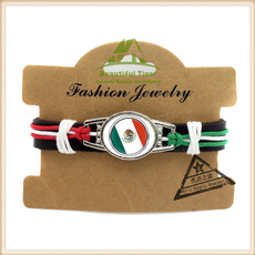 flagbracelet, Jewelry, Gifts, Mexico