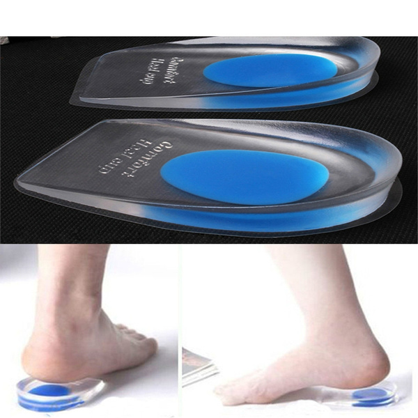 Distribution De Chaussure à Son Pied 1 Paire De Haute Qualité Orthopédique Hauteur Augmenter Semelles