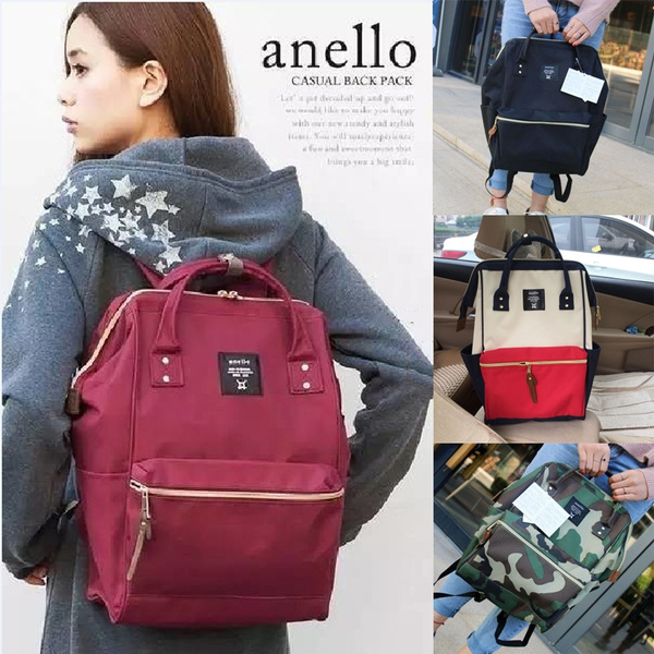 Original Anello Backpack with price tag(big), Women's Fashion