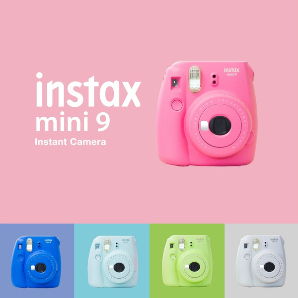 uit Maar Schuldig Fujifilm Instax Mini 9 Instant Camera - Assorted Colors | Wish