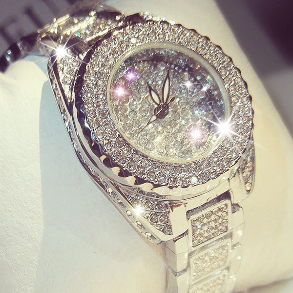 watch ladies diamond