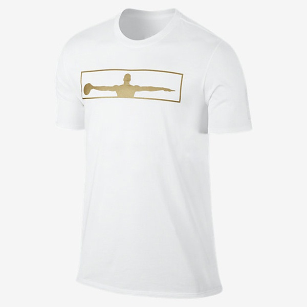 Jordan style t-shirt - White  Nike jordan t shirt, Mens tshirts