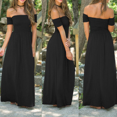 Summer, long dress, Dress, Maxi Dresses