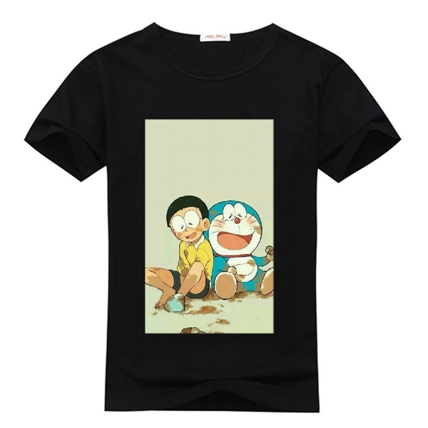 Doraemon t hot sale shirt