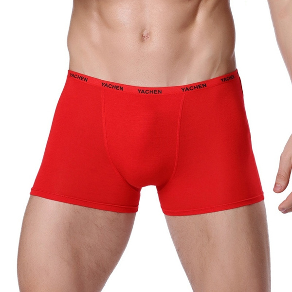 Men's Soft Comfortable Underwear Boxer, Breathable Sexy Underpants