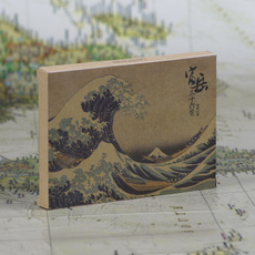 Box, japanesepainting, kraft, art