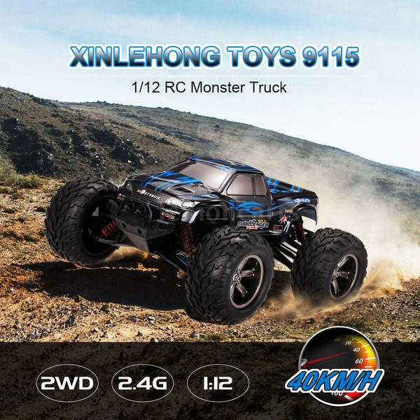 speed pioneer rc car