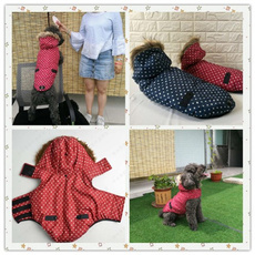 dog clothing, waterproofcoat, Fashion, raincoat