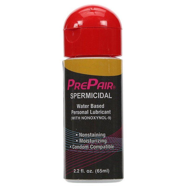 PrePair Spermicidal Lubricant 2.4oz Bott | Wish