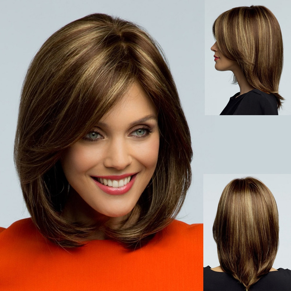 chin length bob wig