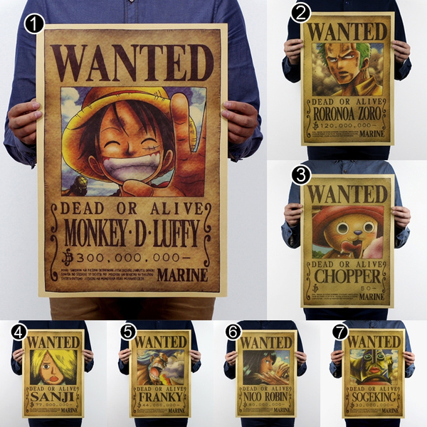 Classic One Piece Posters