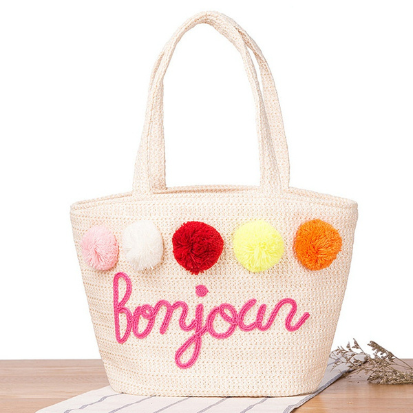 luxury knitting bolsas