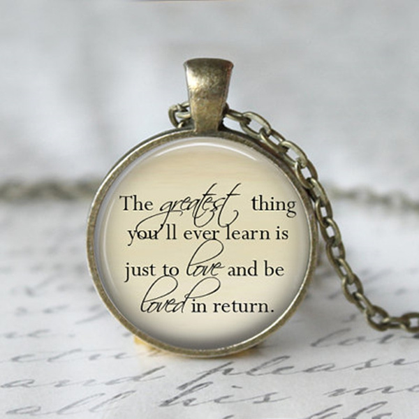 Collier De Citation De Moulin Rouge Pendentif De Citation De Film Bijoux De Citation D Amour Wish Collier De Citation De Moulin Rouge Pendentif De Citation De Film Bijoux De Citation D Amour Wish