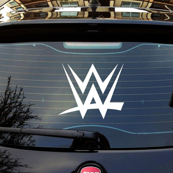 wwe car decals