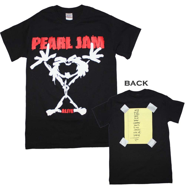 vintage pearl jam alive shirt