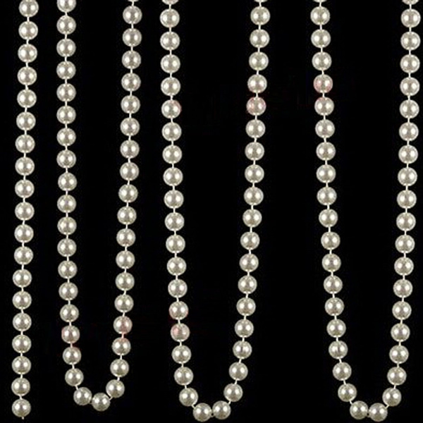 30 FT White Pearl Garland Wedding Party Supplies