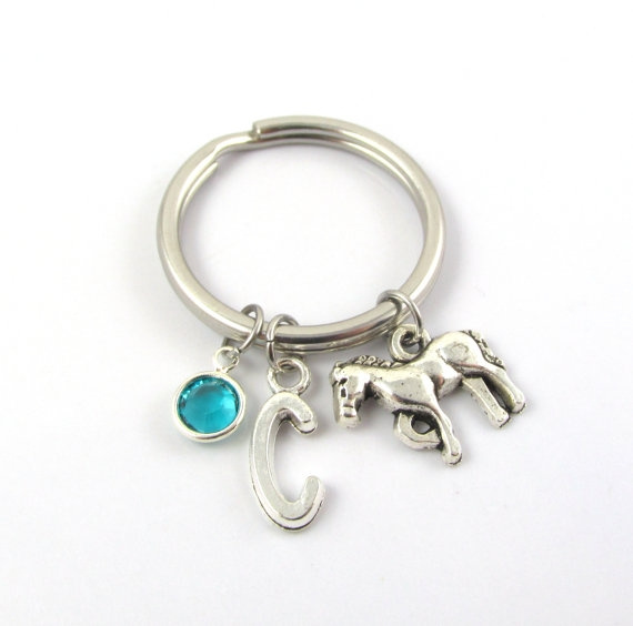 pony keyring