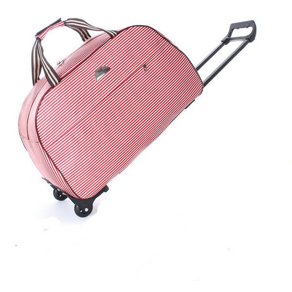 Carry-On Suitcase With Wheels Women Luggage With 14 Inch Travel Bag  Cosmetic Bags Luggage Sets
