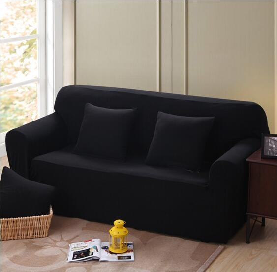 L Shape Stretch Elastic Fabric Sofa Cover Sectional /Corner Couch