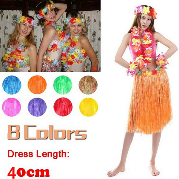 Hot Adult Hawaiian Hula Dance Fancy 