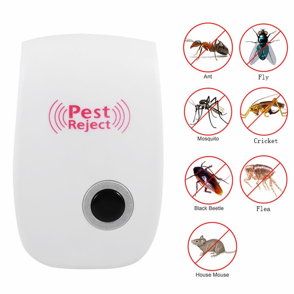 Ultrasonic Electronic Indoor Anti Mosquito Rat Mice Insects Pest Mouse ...