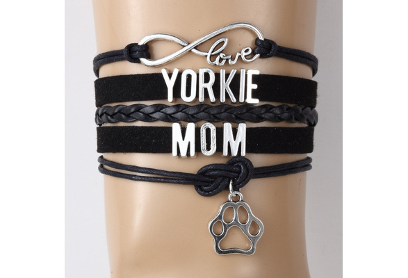 yorkie bracelet