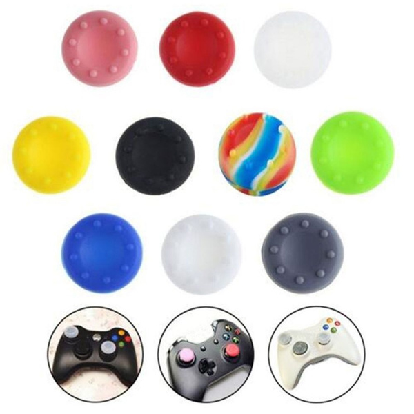 Beautymood 16PCS XBOX Controller Thumb Grips Caps，Sweat Free 100% Silicone Precision Raised Non-slip Rubber Analog Stick Grips For Xbox One Controller 8 in each of the 2 colours 