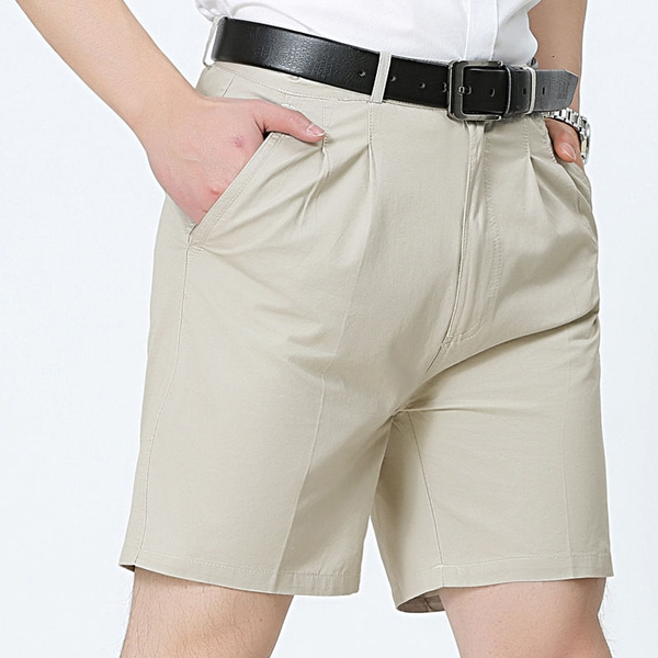 Stylish Mens Summer Thin Golf Shorts 