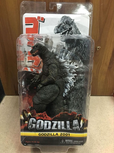 godzilla 2001 action figure