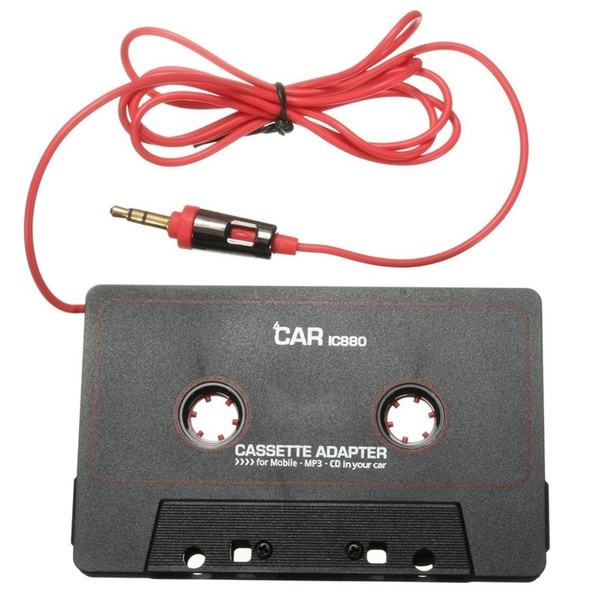 High Quality Car Play Music Accessories Cassette Mp3 Player Converter 3.5mm  Jack Plug Tape Player Car Harvester Car Tape Converter Cassette Cassette  Tape Adapter Audio Converter Cassette