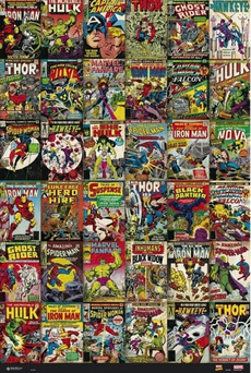 Book, Home Decor, comics, Marvel Comics