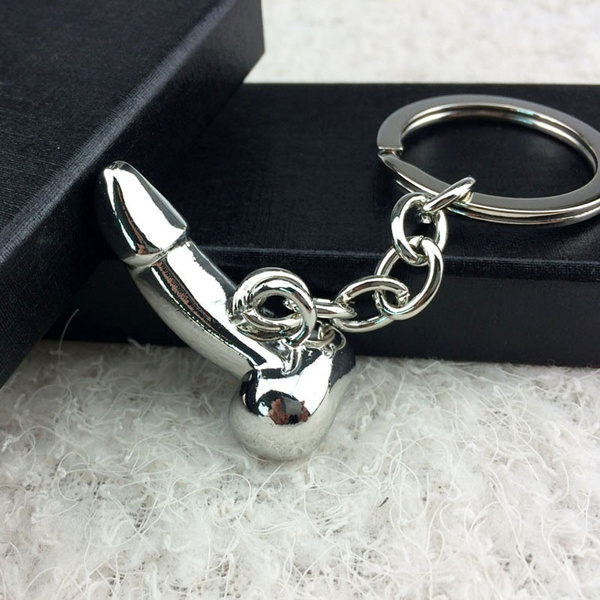 Sexy Dick Individual Male Genitalia Key Chain for Lovers Metal Keychains Woman Man Cock Car Key Ring Holder | Wish