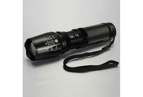 Military Grade Tactical Flashlight LED Zoom W/charger TAC1 Lumify X9 XT11 Design 