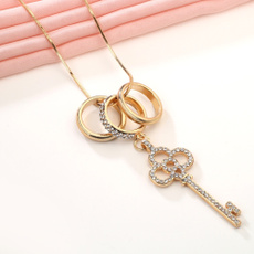 Keys, Necklaces Pendants, Jewelry, Chain