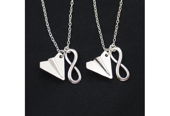 SALE Set of Two Necklaces, One Direction, Harry Styles, Friendship