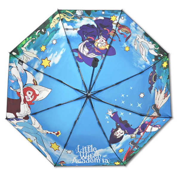Limit Little Witch Academia Magic Ojamajo Sun Rain Folding Umbrella Sa