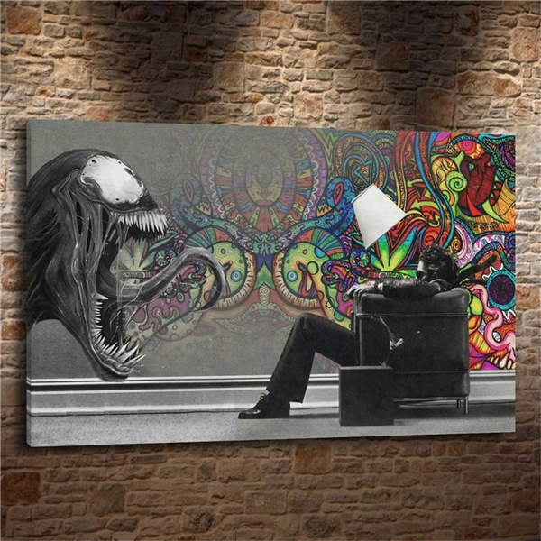 12"x16"Toxin Venom Wallpaper HD Canvas prints Painting Home decor Room Wall art