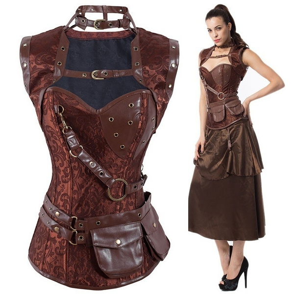 steampunk clothing plus size