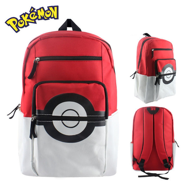 pokemon canvas backpack