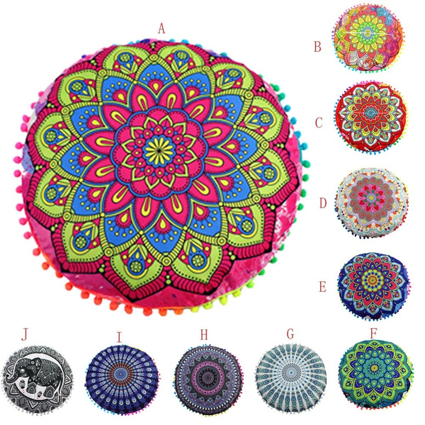 Indian mandala outlet floor pillow