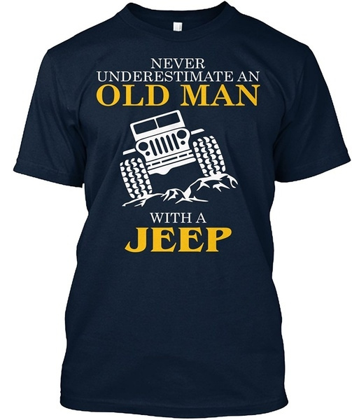 Jeep men's T-shirt black summer casual 